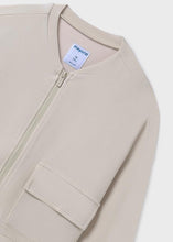 Cargar imagen en el visor de la galería, Casaca bomber pique Arena
