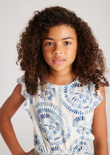 Cargar imagen en el visor de la galería, Vestido viscosa estampado Lago
