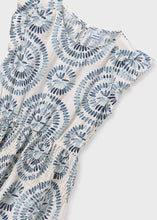 Cargar imagen en el visor de la galería, Vestido viscosa estampado Lago
