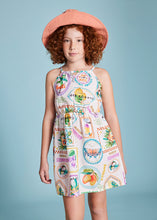 Cargar imagen en el visor de la galería, Vestido estampado Agata 14 años
