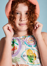Cargar imagen en el visor de la galería, Vestido estampado Agata 14 años
