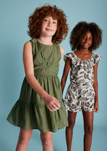 Cargar imagen en el visor de la galería, Vestido arandela Musgo
