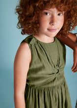 Cargar imagen en el visor de la galería, Vestido arandela Musgo
