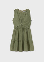 Cargar imagen en el visor de la galería, Vestido arandela Musgo
