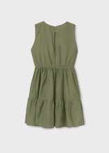 Cargar imagen en el visor de la galería, Vestido arandela Musgo
