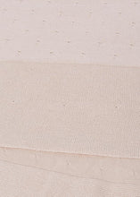 Cargar imagen en el visor de la galería, Manta tricot piedra
