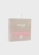 Cargar imagen en el visor de la galería, Manta arrullo bambu rosa baby
