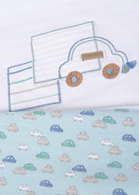 Cargar imagen en el visor de la galería, Manta carritos jade
