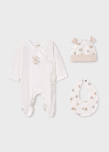 Cargar imagen en el visor de la galería, Set de regalo pijama natural
