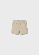 Cargar imagen en el visor de la galería, Bermuda chino sarga Beige
