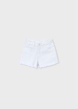 Cargar imagen en el visor de la galería, Short sarga Blanco
