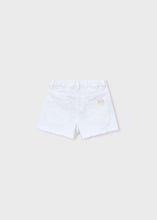 Cargar imagen en el visor de la galería, Short sarga Blanco
