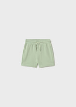 Cargar imagen en el visor de la galería, Bermuda felpa Matcha
