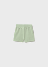 Cargar imagen en el visor de la galería, Bermuda felpa Matcha

