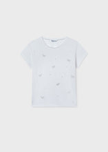 Cargar imagen en el visor de la galería, Camiseta lazos Blanco
