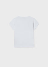 Cargar imagen en el visor de la galería, Camiseta lazos Blanco
