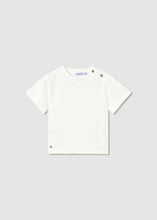Cargar imagen en el visor de la galería, Camiseta punto Nata

