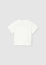 Cargar imagen en el visor de la galería, Camiseta punto Nata

