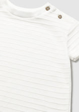 Cargar imagen en el visor de la galería, Camiseta punto Nata
