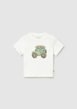 Cargar imagen en el visor de la galería, Camiseta coche Nata
