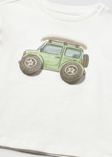 Cargar imagen en el visor de la galería, Camiseta coche Nata
