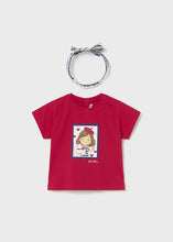 Cargar imagen en el visor de la galería, Camiseta + diadema Rojo
