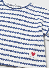Cargar imagen en el visor de la galería, Camiseta estampada Porcelana
