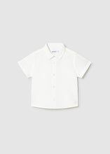 Cargar imagen en el visor de la galería, Camisa lino Blanco
