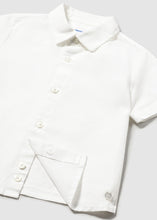 Cargar imagen en el visor de la galería, Camisa lino Blanco
