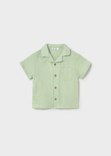 Cargar imagen en el visor de la galería, Camisa bambula Matcha
