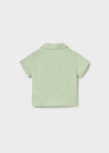Cargar imagen en el visor de la galería, Camisa bambula Matcha
