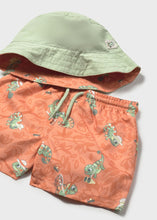 Cargar imagen en el visor de la galería, Ropa de baño + gorro Arcilla
