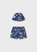 Cargar imagen en el visor de la galería, Ropa de baño + gorro Peces
