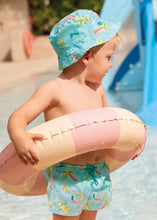 Cargar imagen en el visor de la galería, Ropa de baño + gorro Aqua
