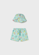 Cargar imagen en el visor de la galería, Ropa de baño + gorro Aqua
