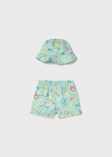 Cargar imagen en el visor de la galería, Ropa de baño + gorro Aqua
