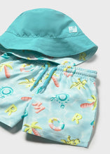 Cargar imagen en el visor de la galería, Ropa de baño + gorro Aqua
