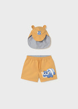 Cargar imagen en el visor de la galería, Ropa de baño + gorro orejas Peach
