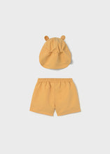Cargar imagen en el visor de la galería, Ropa de baño + gorro orejas Peach
