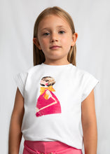 Cargar imagen en el visor de la galería, Camiseta modelo Blanco
