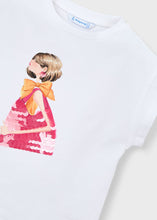 Cargar imagen en el visor de la galería, Camiseta modelo Blanco
