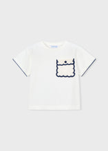 Cargar imagen en el visor de la galería, Camiseta aplique Crudo
