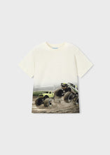 Cargar imagen en el visor de la galería, Camiseta print posicionado Coches
