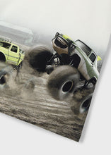 Cargar imagen en el visor de la galería, Camiseta print posicionado Coches
