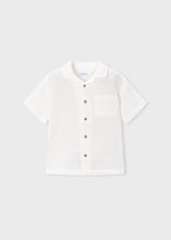 Cargar imagen en el visor de la galería, Camisa bambula Nata

