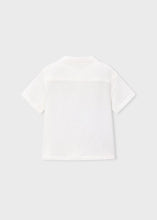 Cargar imagen en el visor de la galería, Camisa bambula Nata
