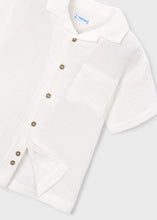 Cargar imagen en el visor de la galería, Camisa bambula Nata

