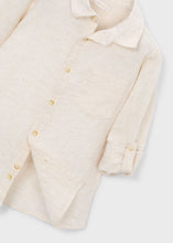 Cargar imagen en el visor de la galería, Camisa lino Avena
