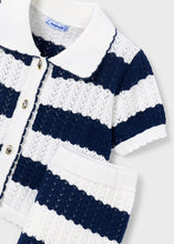 Cargar imagen en el visor de la galería, Conjunto tricot Porcelana
