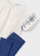 Cargar imagen en el visor de la galería, Conjunto leggings Porcelana
